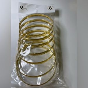 bracelets weekly 14k gold plated laminated